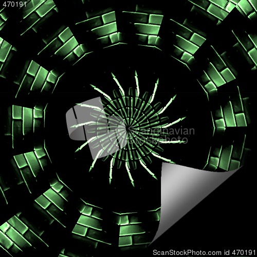 Image of Abstract 3d background