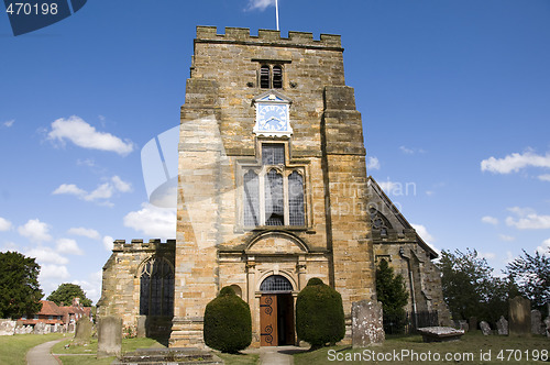 Image of Rural church