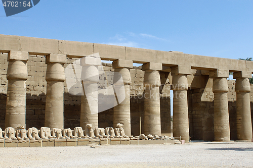 Image of Ruin of Karnak Temple, Luxor, Egypt