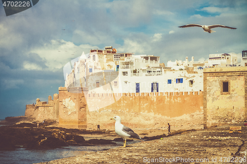 Image of Senic costal town of Essaouira - Magador, Marrakech, Morocco.