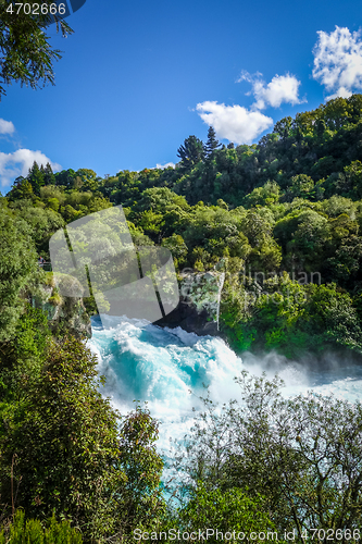 Image of Huka falls, Taupo, New Zealand