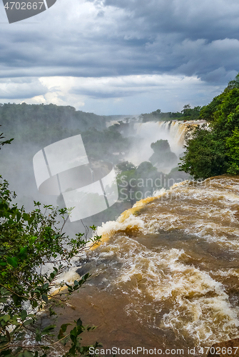 Image of iguazu falls