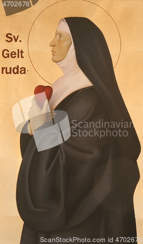 Image of Saint Gertrude the Great