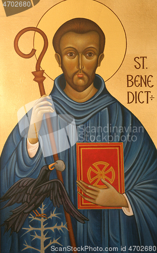 Image of Saint Benedict of Nursia