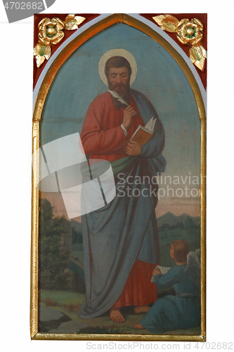 Image of Saint Matthew the Evangelist