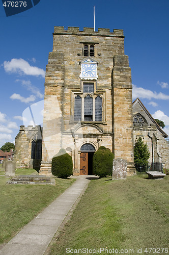 Image of Rural church