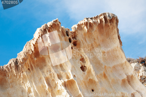 Image of Cliffs by the sea.