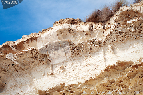 Image of Cliffs by the sea.