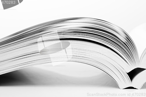 Image of open books