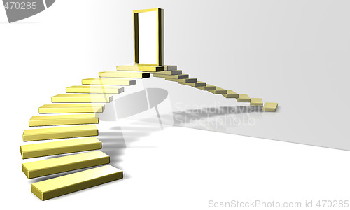 Image of Golden Stairs