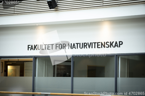 Image of Faculty of Nature Science