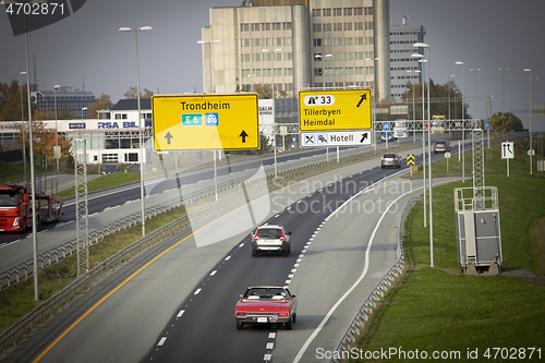 Image of Four Lane Motorway