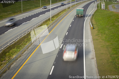 Image of Four Lane Motorway