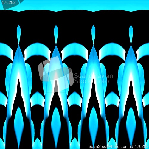 Image of Abstract 3d background