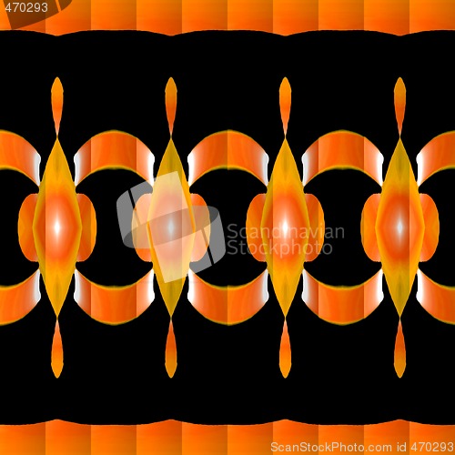 Image of Abstract 3d background