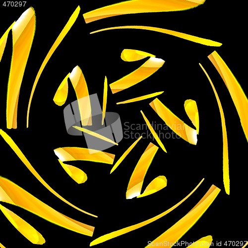 Image of Abstract 3d background