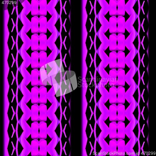 Image of Abstract 3d background