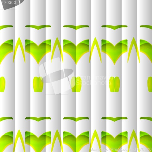 Image of Abstract 3d background