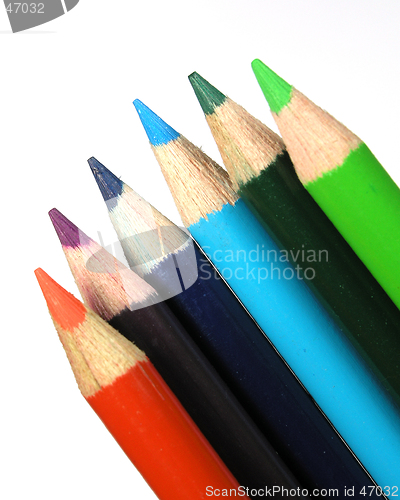 Image of Colored Pencils