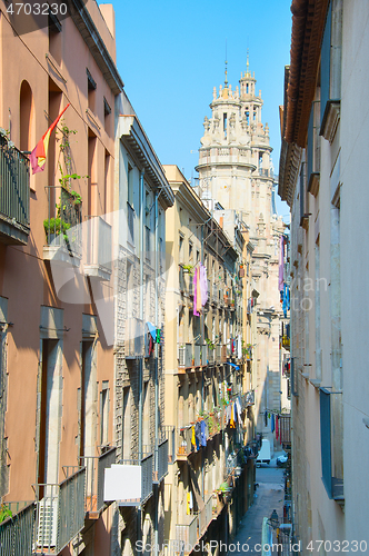 Image of Barcelona Old Town, Spain