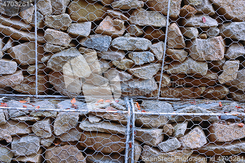 Image of stone wall texture for your design