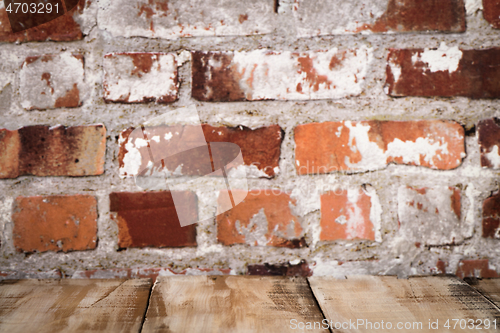 Image of Wooden table top