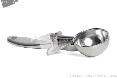 Image of Metal ice cream scoop