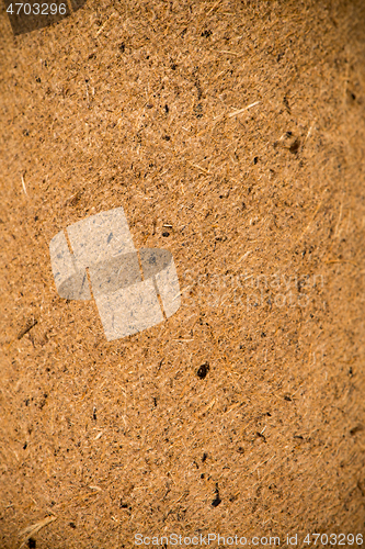 Image of Panel composed of wood chips pressed