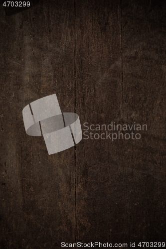 Image of Dark vintage wood texture