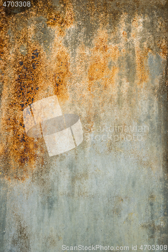 Image of Rusty metal texture background