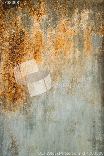 Image of Rusty metal texture background