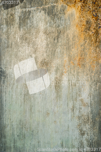 Image of Rusty metal texture background