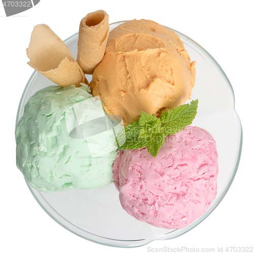 Image of Ice cream balls 