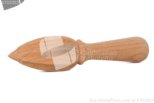 Image of Wooden citrus reamer