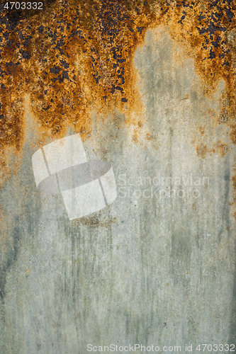 Image of Rusty metal texture background