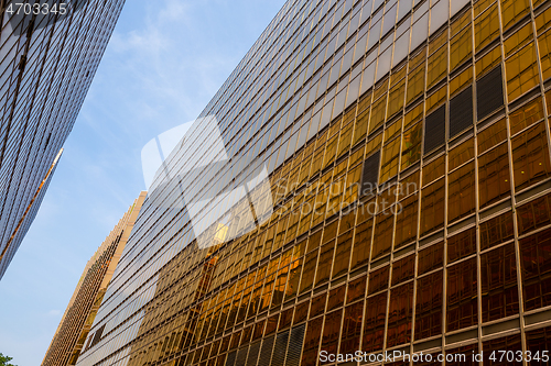 Image of Business skyscraper to the sky