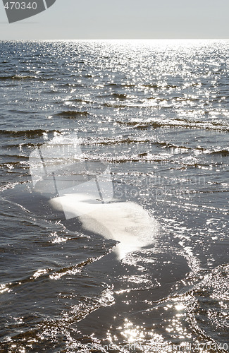 Image of Shiny afternoon sea