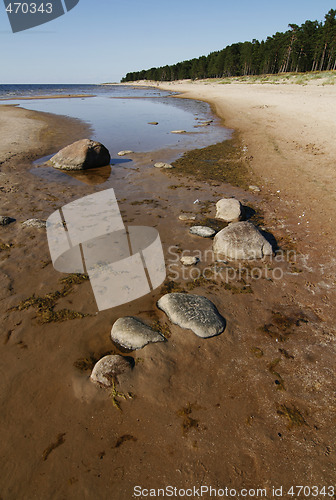 Image of beach view