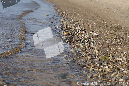 Image of Beach with pebbles