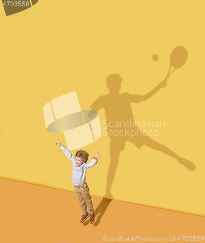 Image of Dream about tennis