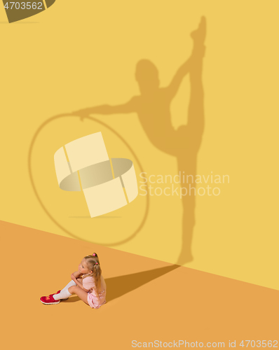Image of Dream about being gymnast