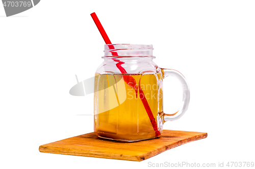 Image of Homemade Fermented Raw Kombucha Tea Ready to Drink