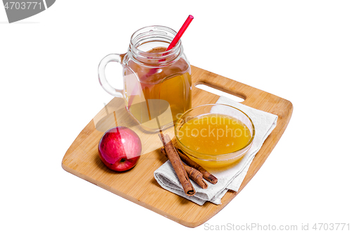 Image of Homemade Fermented Raw Kombucha Tea Ready to Drink