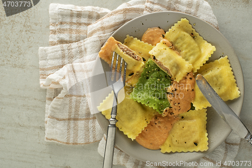 Image of Ravioli pasta