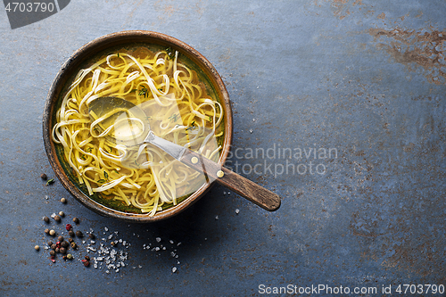 Image of Soup noodles