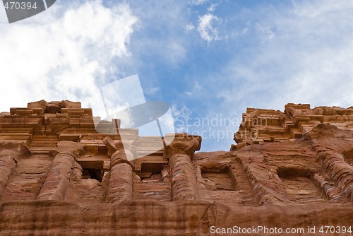 Image of Ruins against the sky