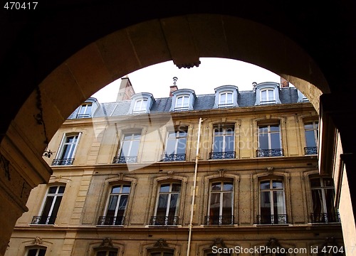 Image of Arcade at Paris - France