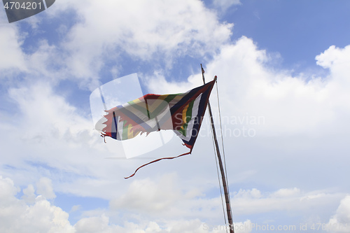 Image of flag festival