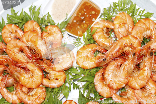 Image of fried shrimp