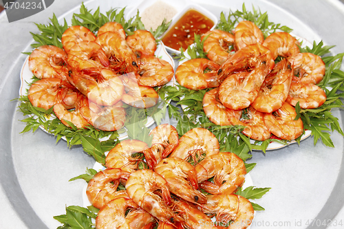 Image of fried shrimp